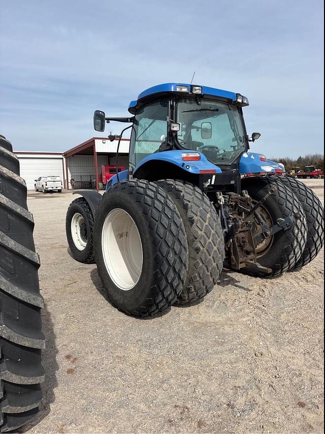 Image of New Holland T6030 equipment image 4