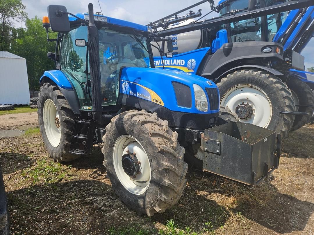 Image of New Holland T6030 Primary image