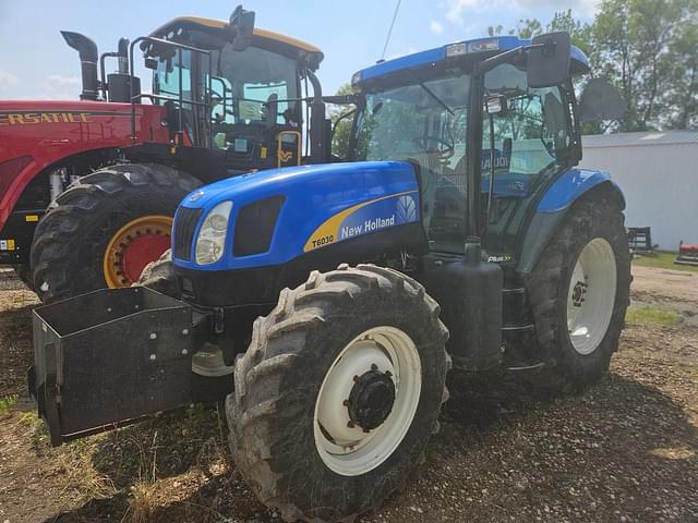 Image of New Holland T6030 equipment image 1