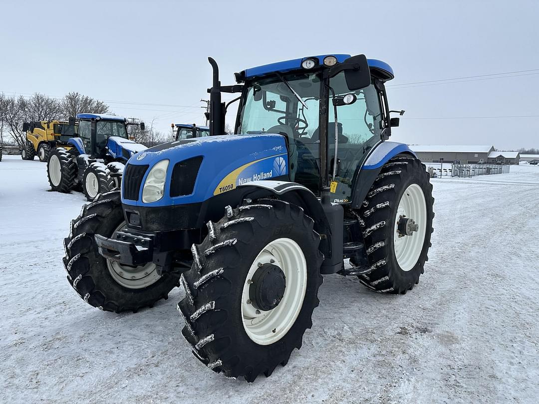 Image of New Holland T6050 Primary image