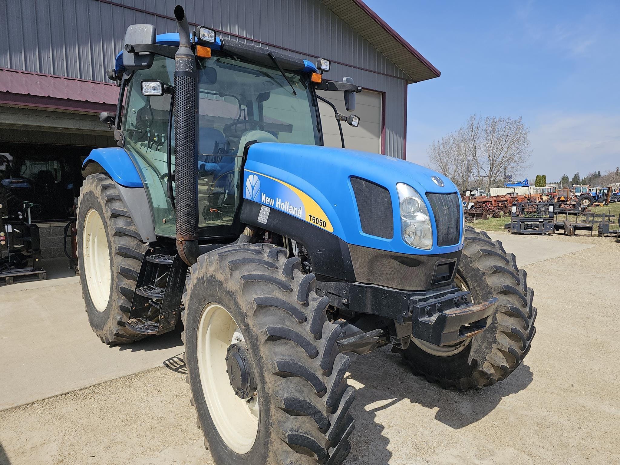 2008 New Holland T6050 Delta Equipment Image0