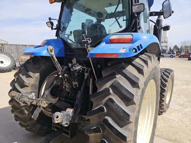 Image of New Holland T6050 Delta equipment image 3
