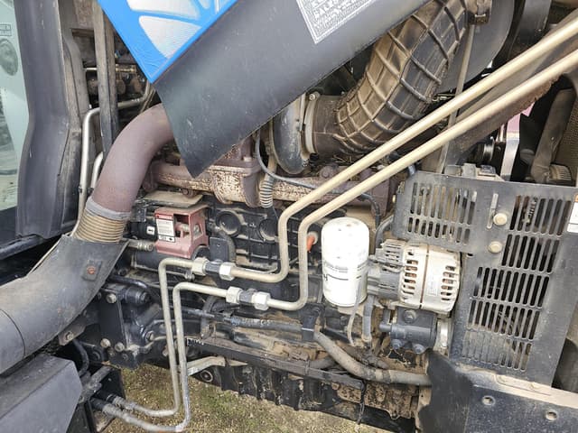 Image of New Holland T6050 Delta equipment image 4