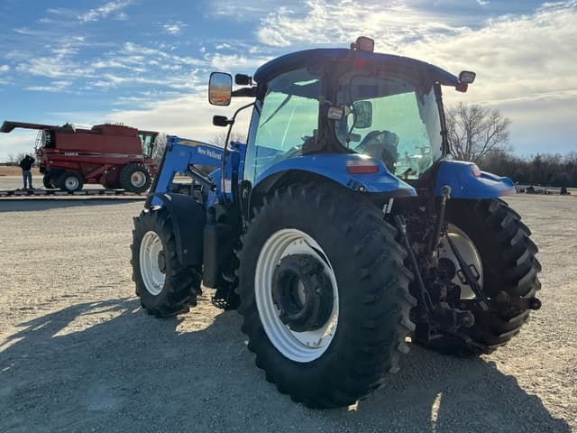 Image of New Holland T6050 Delta equipment image 4