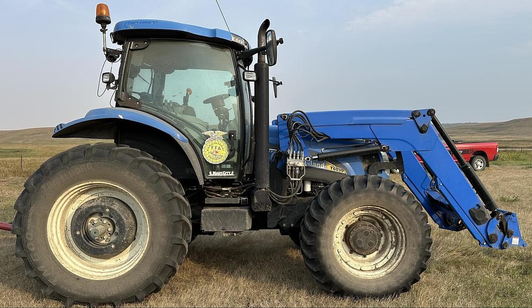 Image of New Holland T6050 Elite Primary image