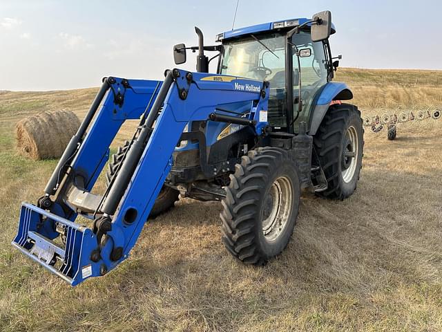 Image of New Holland T6050 Elite equipment image 4