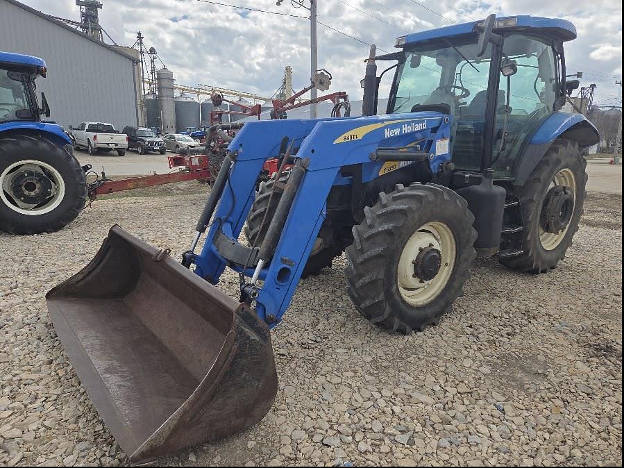 Image of New Holland T6050 Plus Primary image
