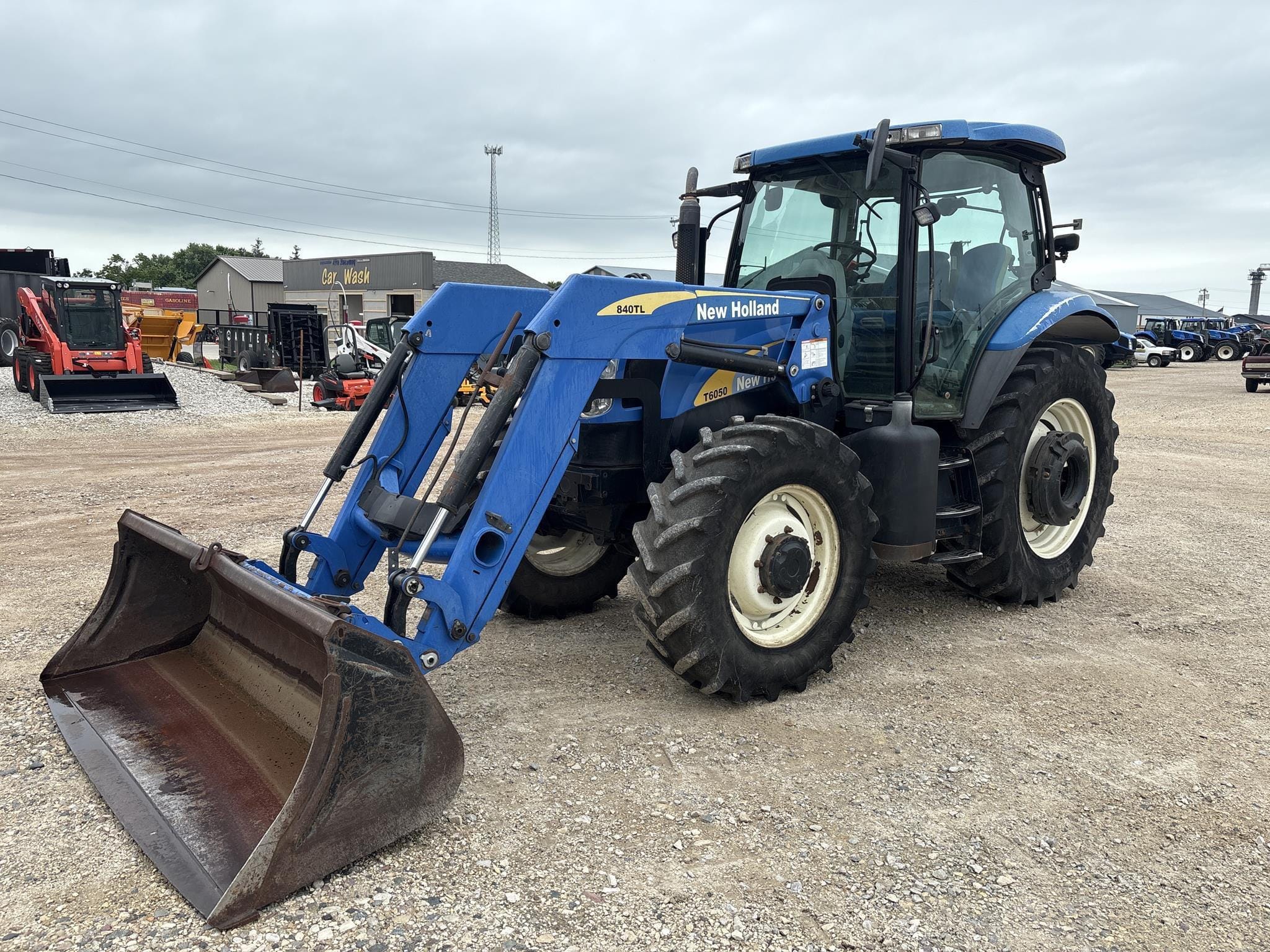 2008 New Holland T6050 Plus Equipment Image0