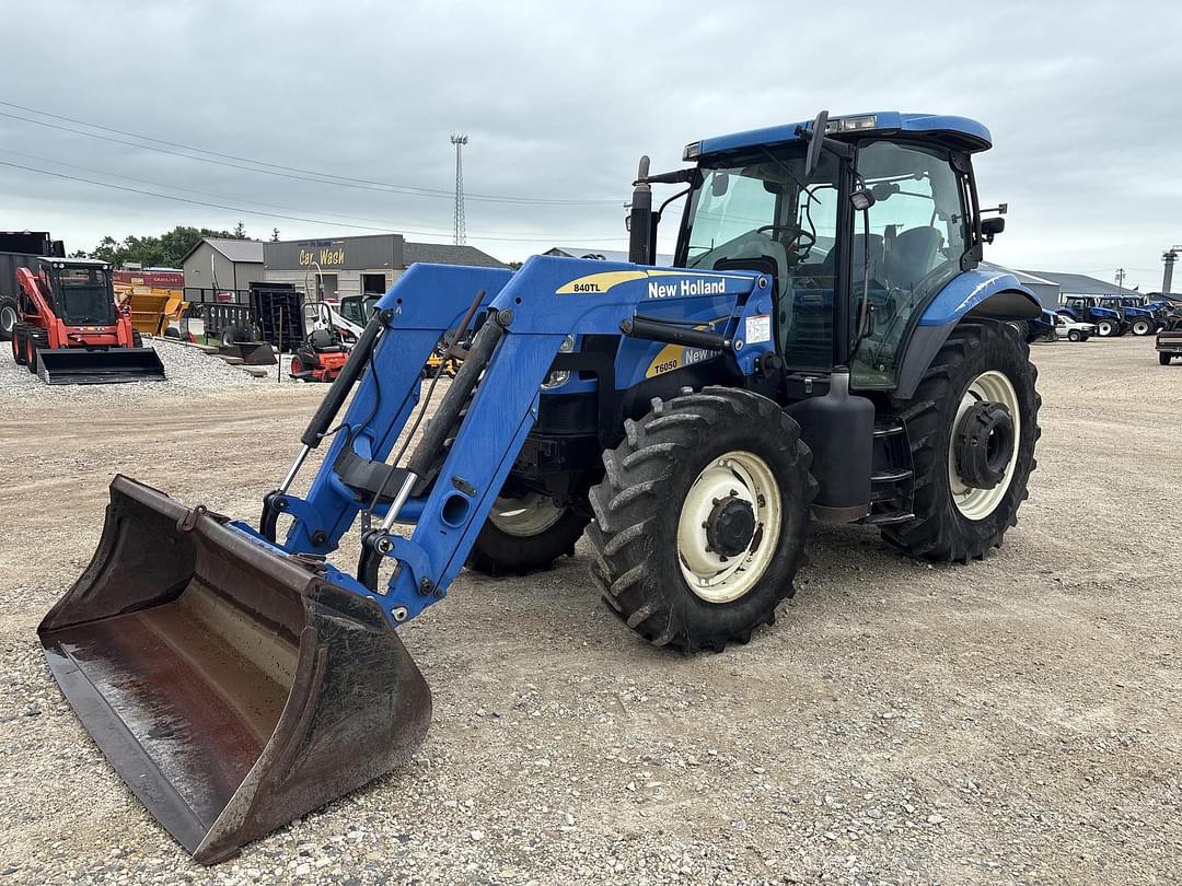 Image of New Holland T6050 Plus Primary image