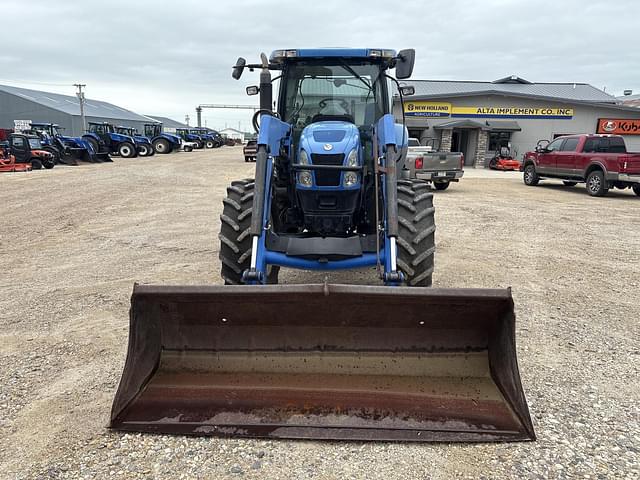 Image of New Holland T6050 Plus equipment image 4