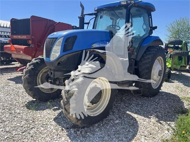 Image of New Holland T7040 equipment image 2