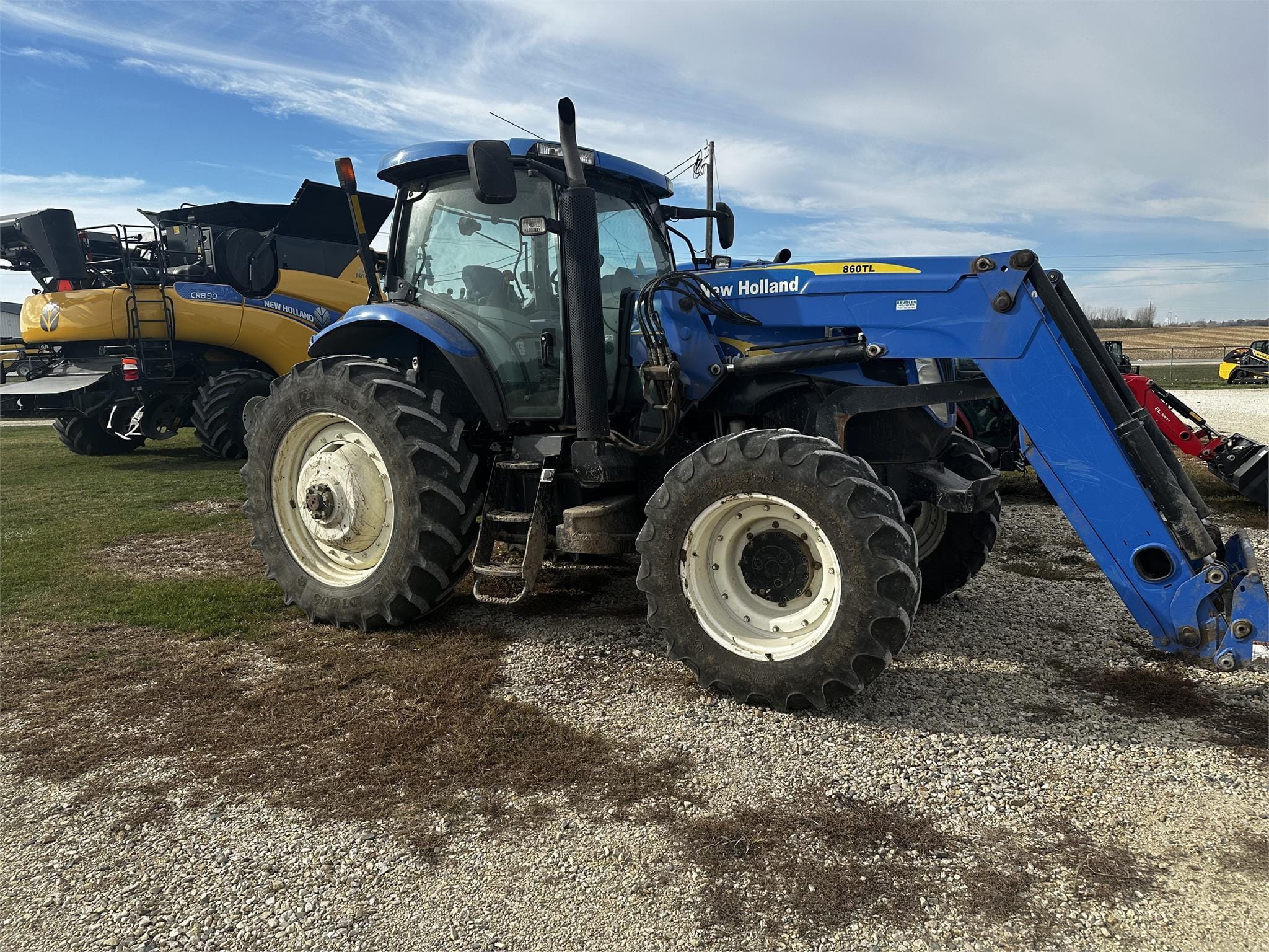 Main image New Holland T7060