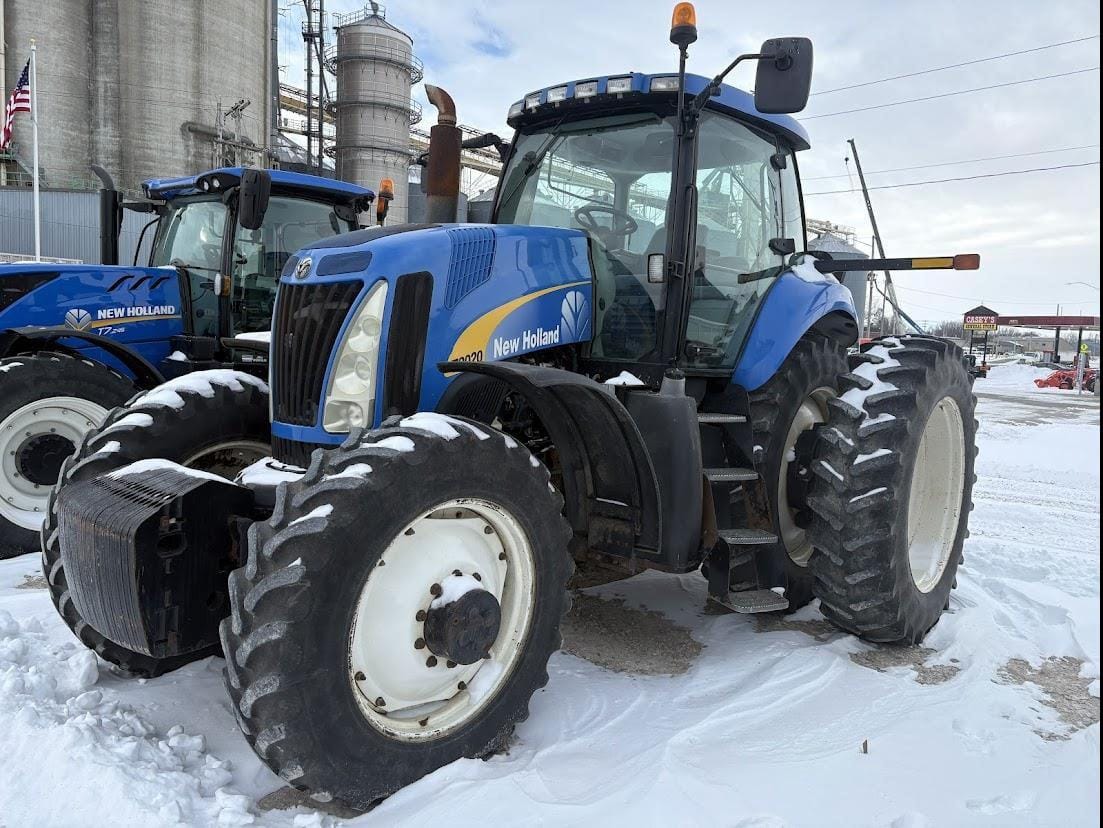 2008 New Holland T8020 Equipment Image0