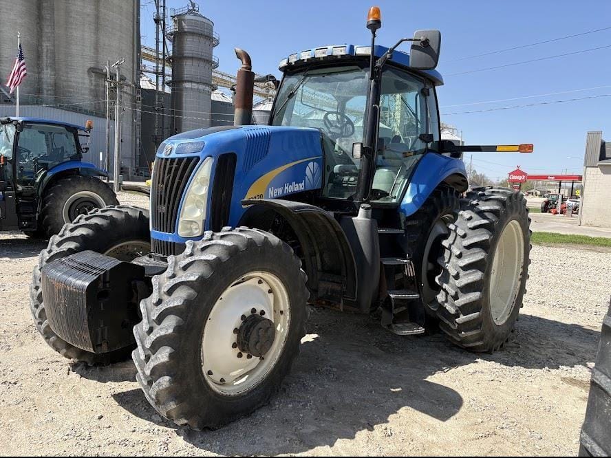 2008 New Holland T8020 Equipment Image0
