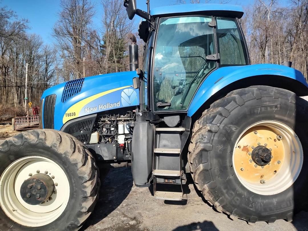 Image of New Holland T8030 Primary image