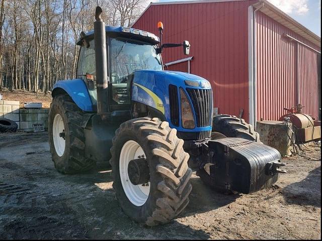 Image of New Holland T8030 equipment image 4