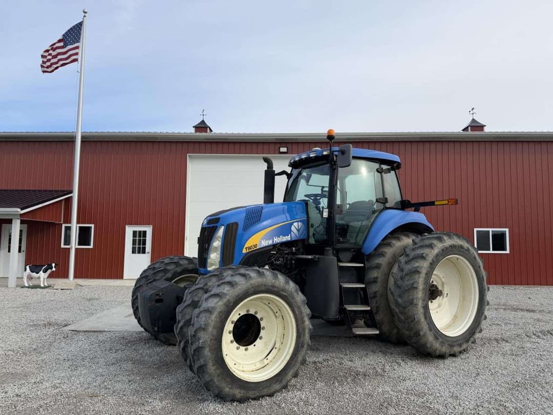 Image of New Holland T8030 Primary image