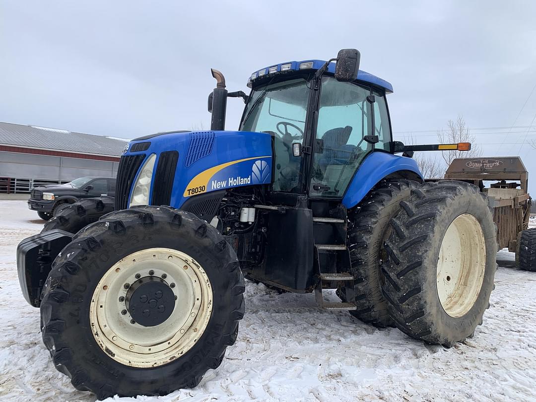 Image of New Holland T8030 Primary image