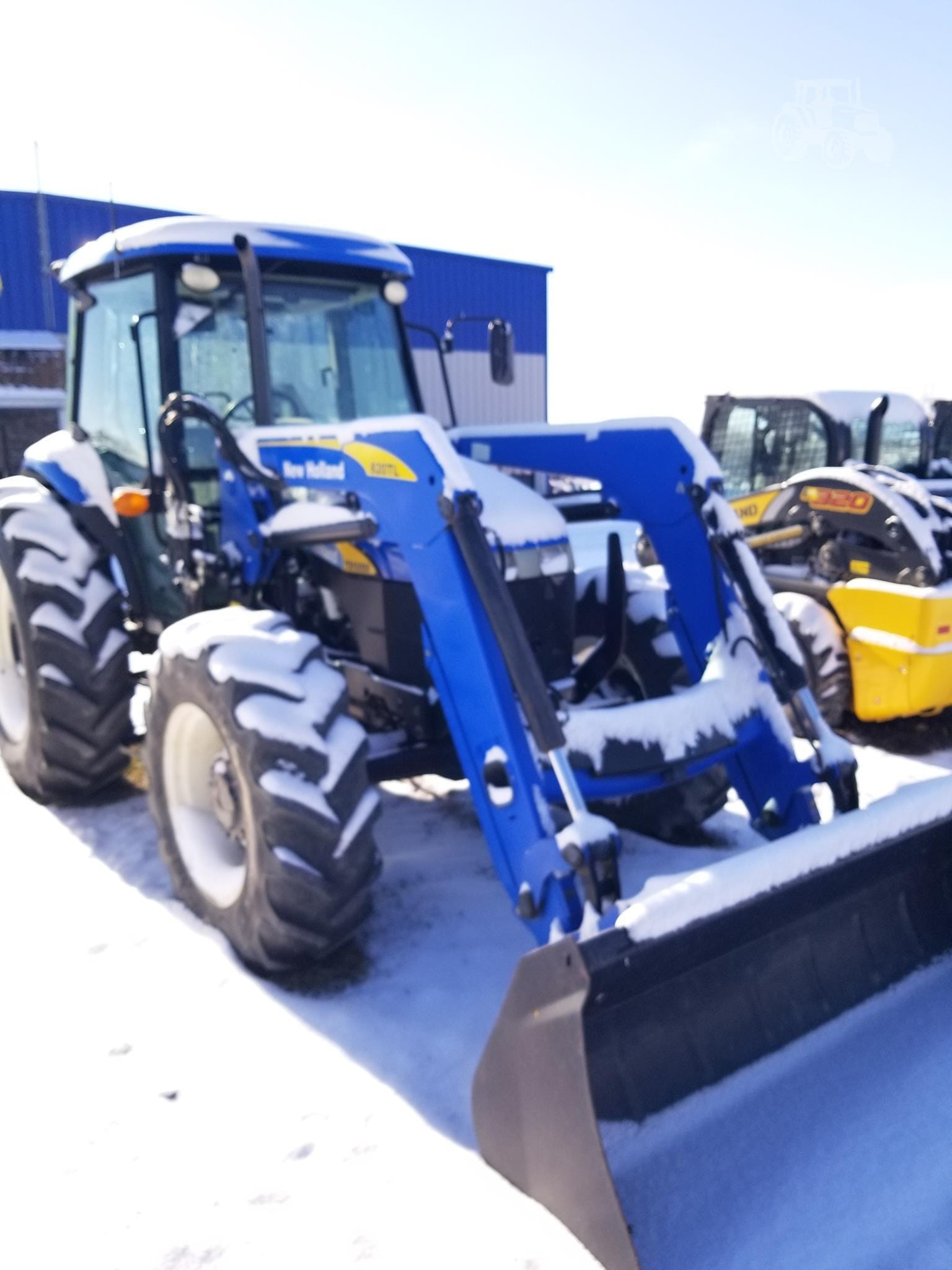 2008 New Holland TD5050 Equipment Image0