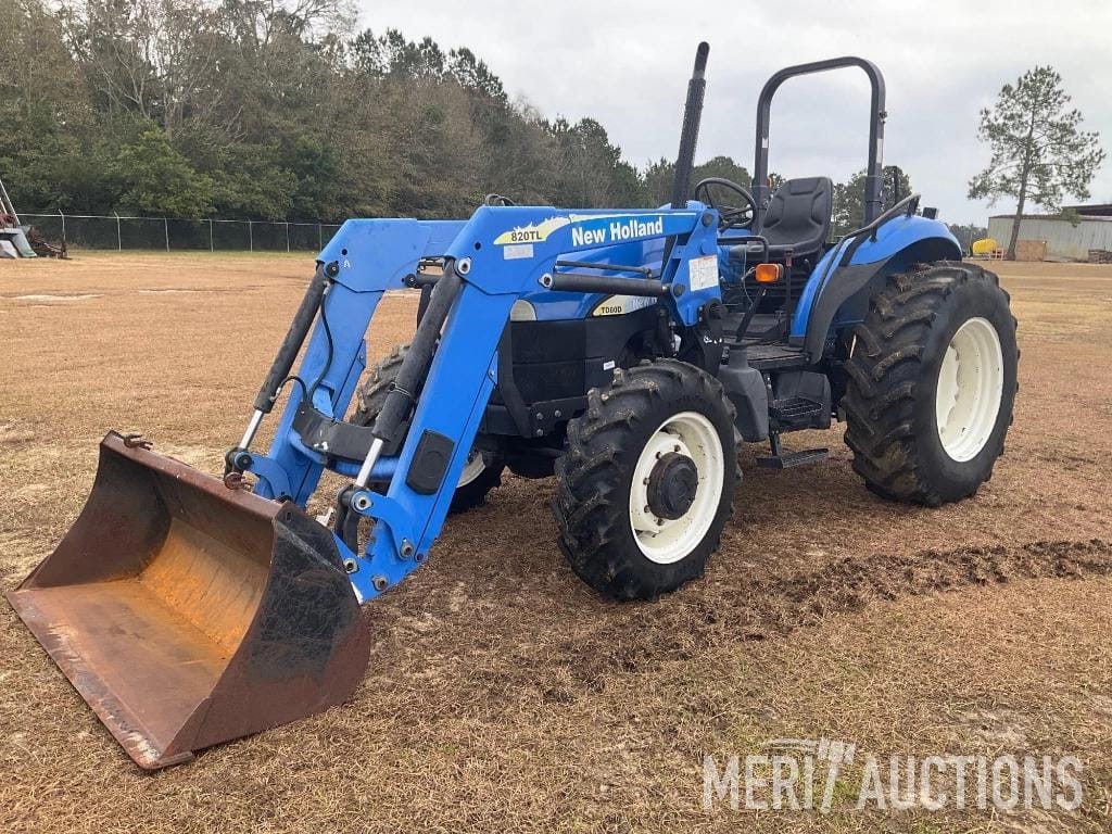 Main image New Holland TD80D