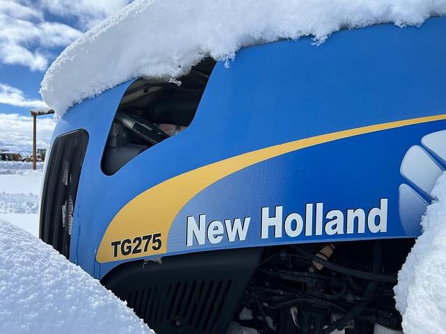 Image of New Holland TG275 equipment image 2