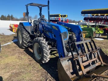 Main image New Holland TL80A