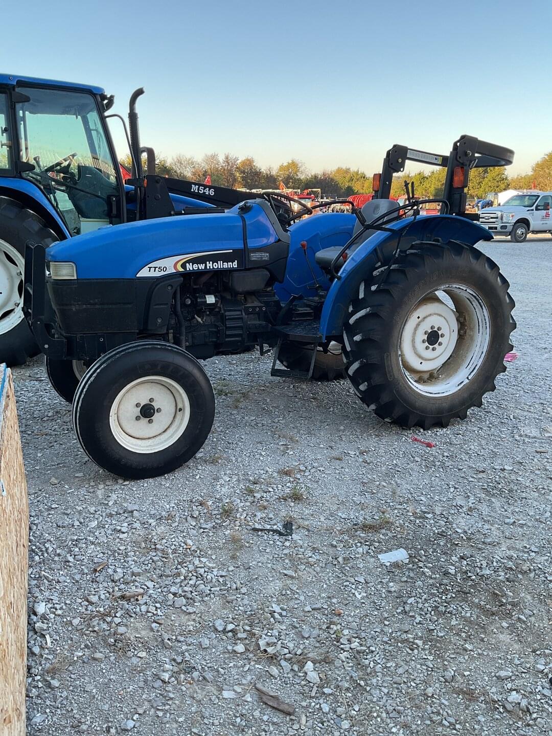 Image of New Holland TT50A Image 1
