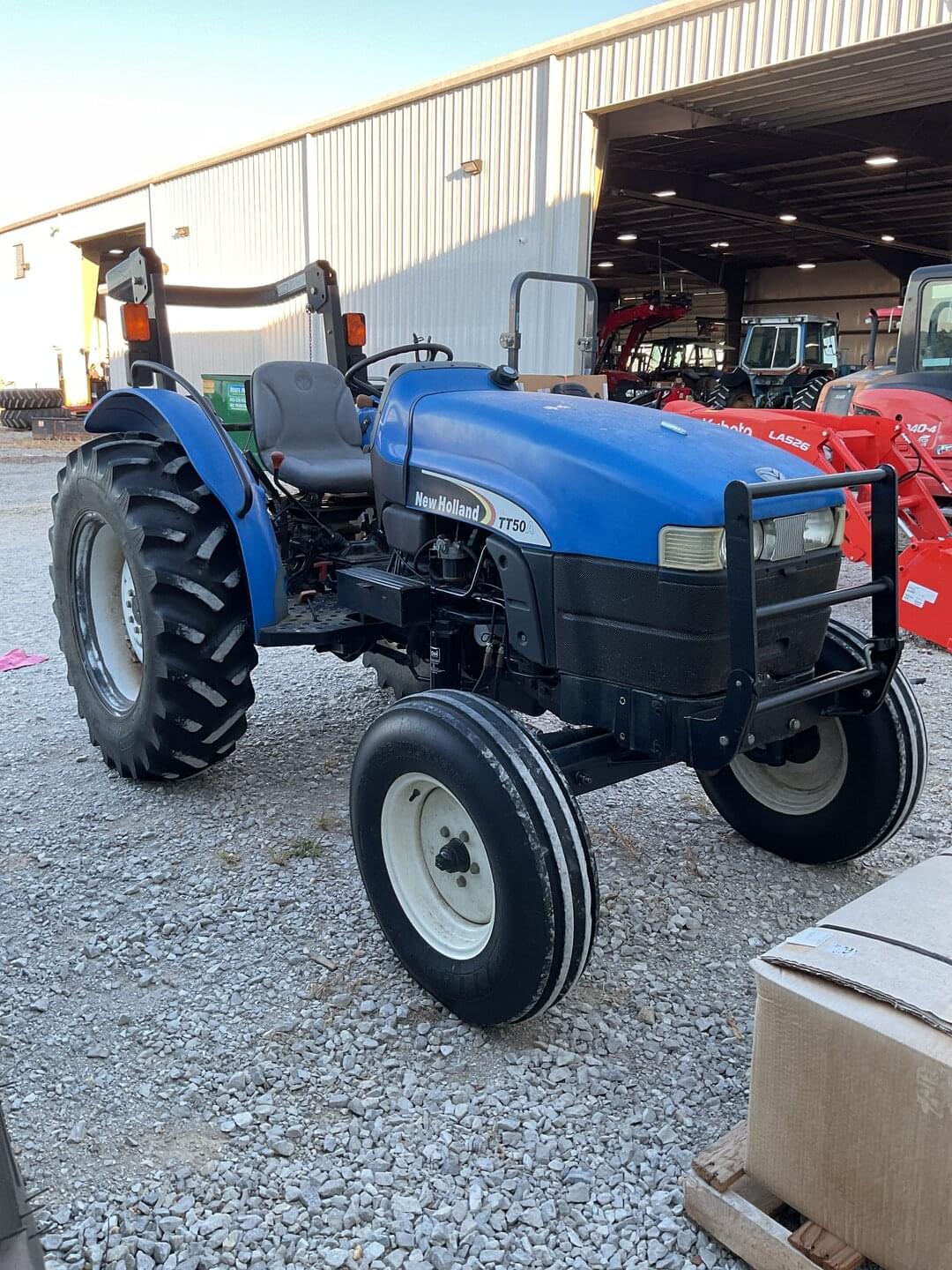 Image of New Holland TT50A Image 0