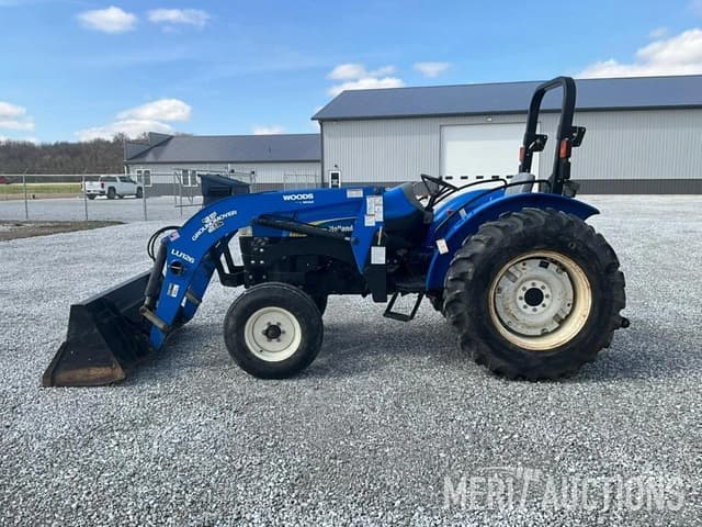 Image of New Holland TT60A equipment image 1
