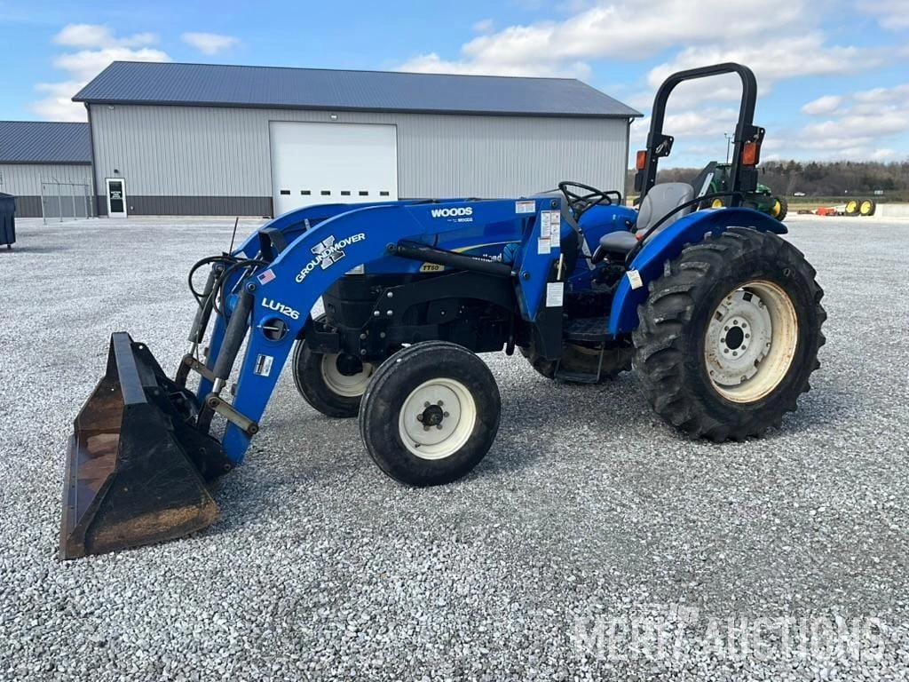 2008 New Holland TT60A Equipment Image0
