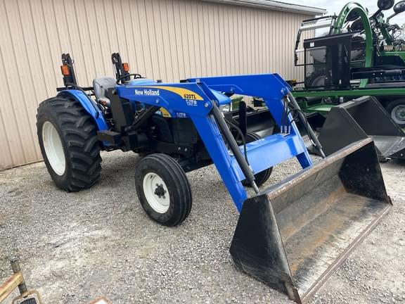 Image of New Holland TT75A equipment image 3