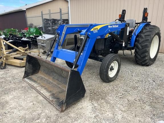 Image of New Holland TT75A equipment image 1