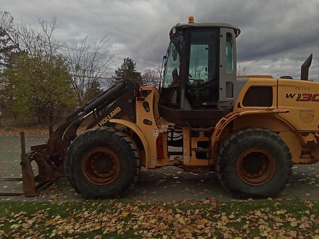 Image of New Holland W130B equipment image 2