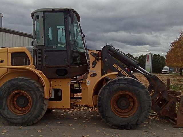 Image of New Holland W130B equipment image 1