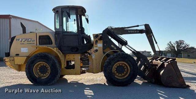 Image of New Holland W170B equipment image 3