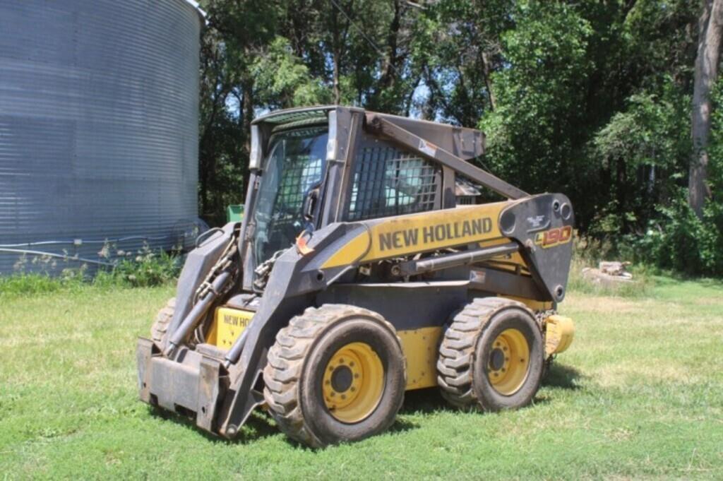 Image of New Holland L190 Primary image