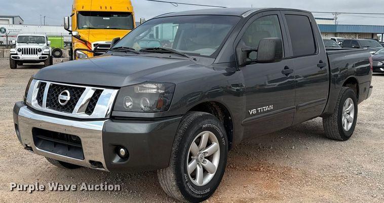 Image of Nissan Titan Primary image