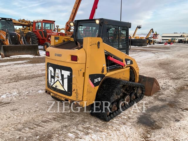 Image of Caterpillar 247B2 equipment image 2