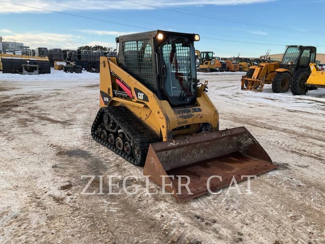 Image of Caterpillar 247B2 equipment image 1