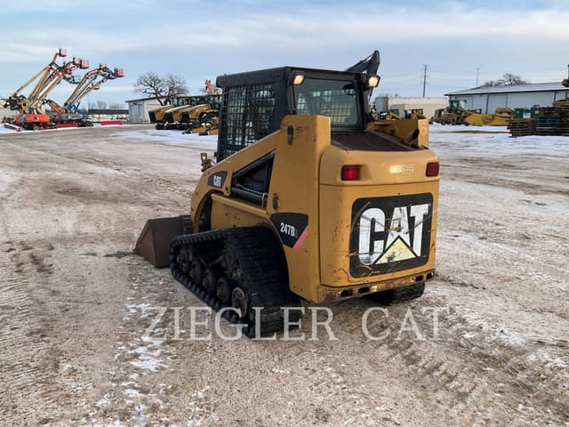 Image of Caterpillar 247B2 equipment image 3