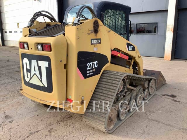 Image of Caterpillar 277C equipment image 2