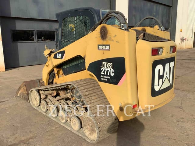 Image of Caterpillar 277C equipment image 3