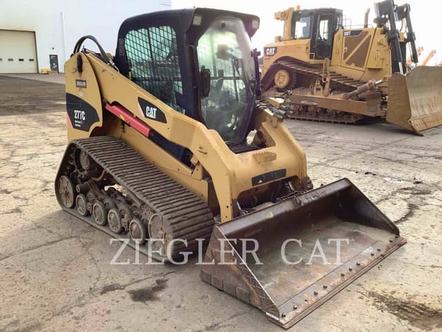 Image of Caterpillar 277C equipment image 1