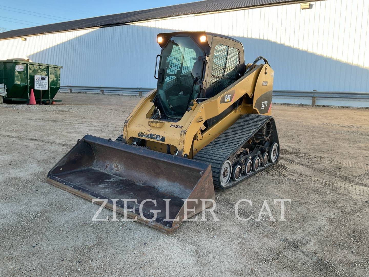 2008 Caterpillar 277C Equipment Image0