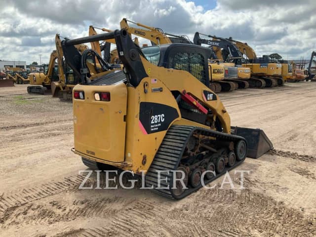 Image of Caterpillar 287C equipment image 2