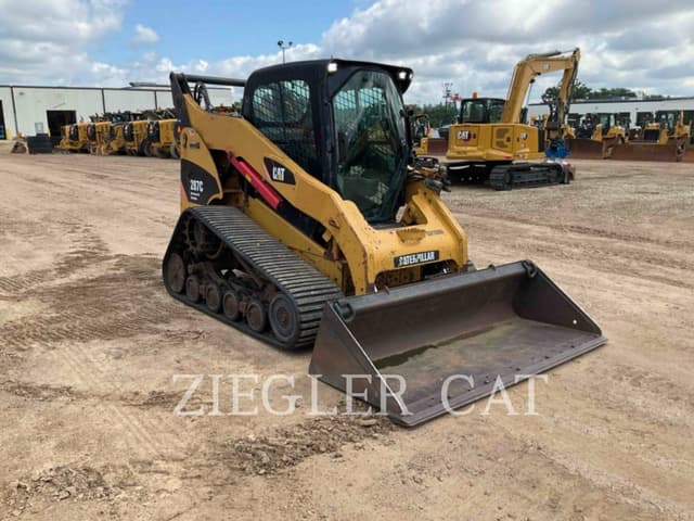 Image of Caterpillar 287C equipment image 1