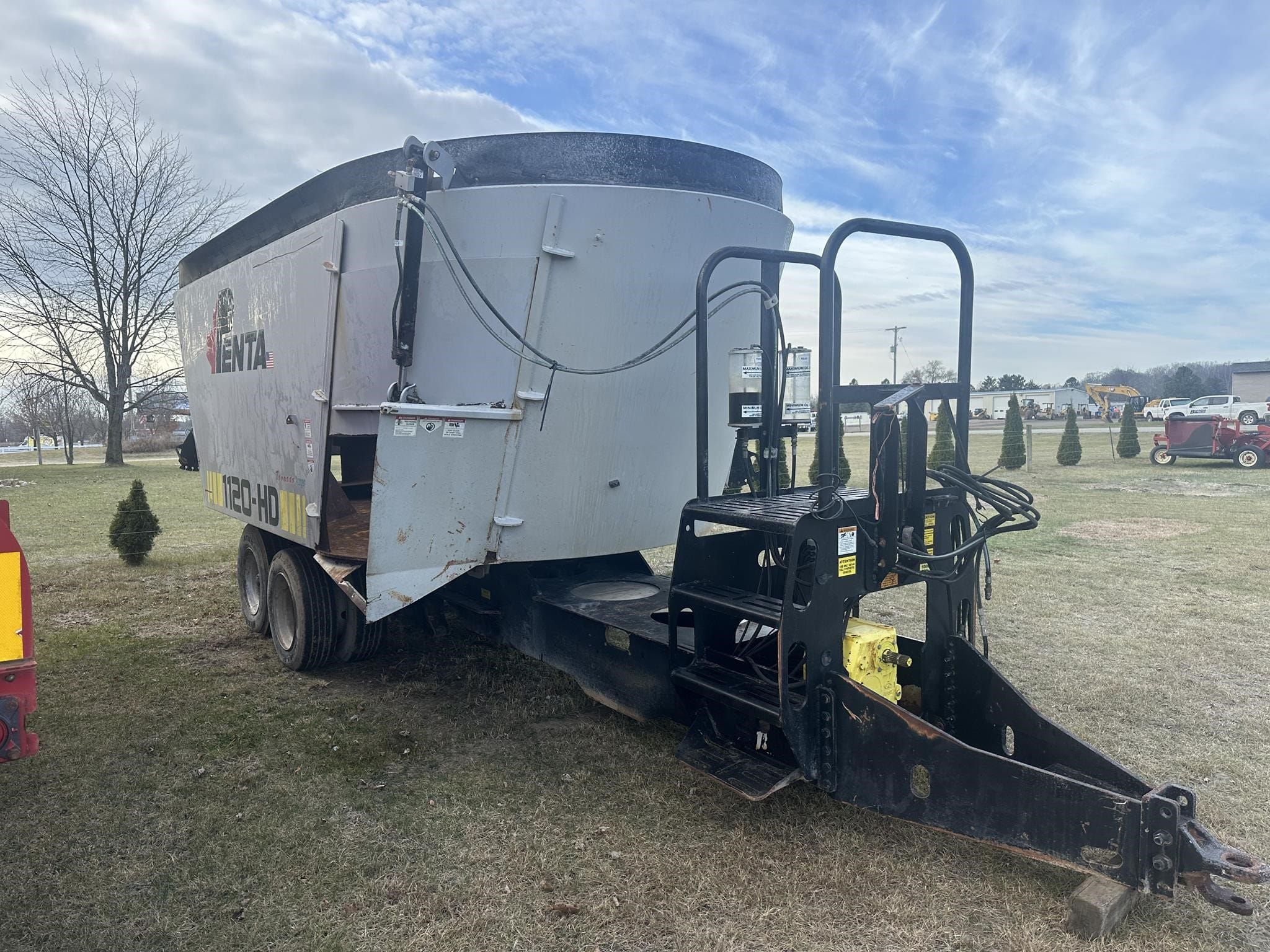 2008 Penta 1120-HD Equipment Image0