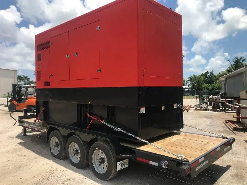 Image of Perkins 500/550Kw HI-POWER Primary image