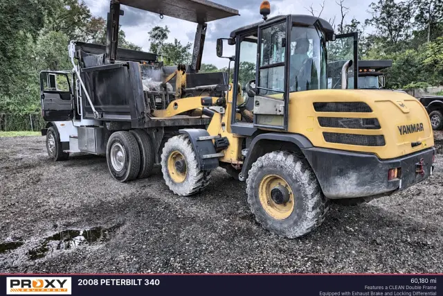 Image of Peterbilt 340 equipment image 1