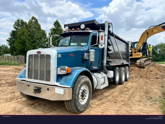 Image of Peterbilt 365 equipment image 1
